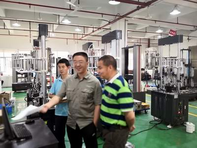 ?牽手中國航發(fā)，五臺高溫持久試驗(yàn)機(jī)完成現(xiàn)場預(yù)驗(yàn)收